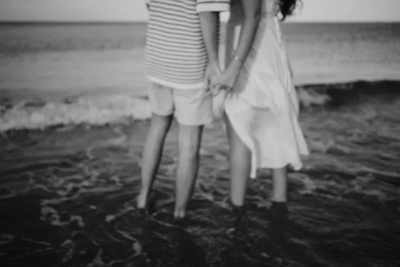 Tynemouth Engagement Photoshoot North East Monika Meska Photography