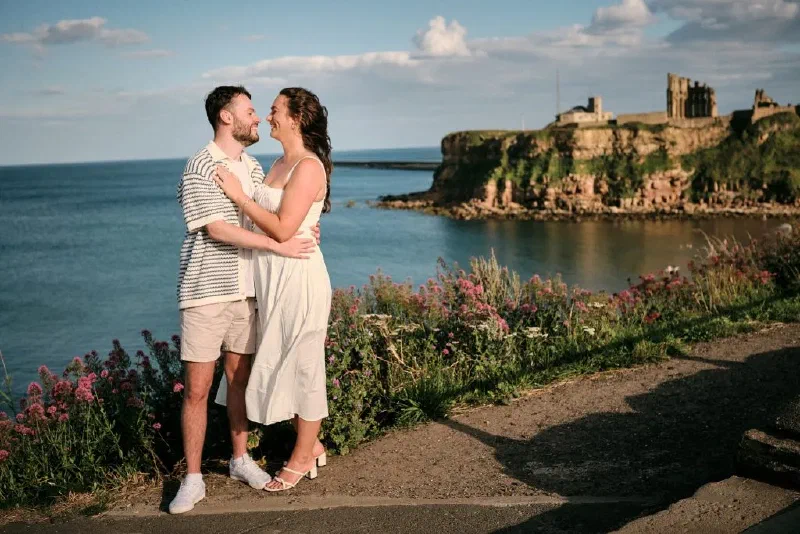 Tynemouth Engagement Photoshoot