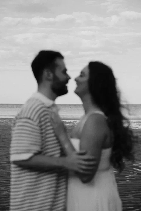 Tynemouth engagement photoshoot north east Monika Meska photography
