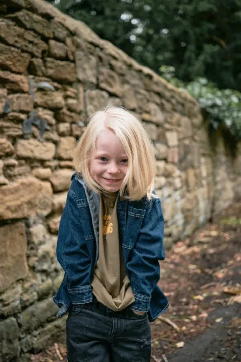 Family photos in Jesmond dene in Newcastle