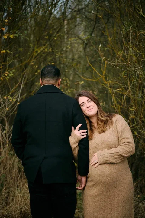 Maternity photography great park Newcastle north east