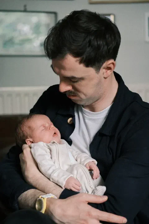Newborn photographer north east england. in home