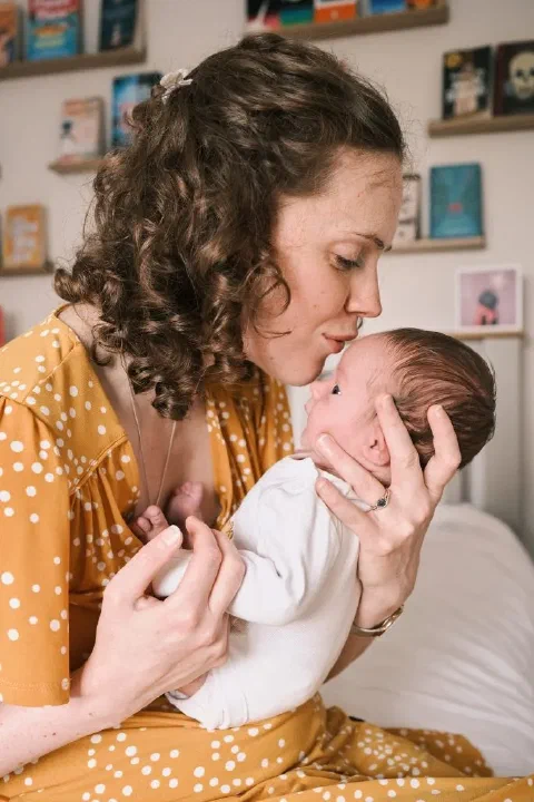In-home, relaxed newborn &amp; family photography in Great Park, Newcastle upon Tyne