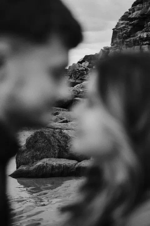 Maternity photoshoot in Tynemouth north east england