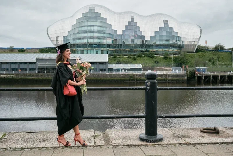 Graduation photographer Newcastle upon Tyne north east