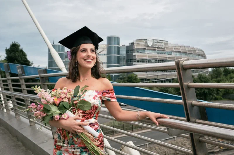 Graduation photographer Newcastle upon Tyne north east