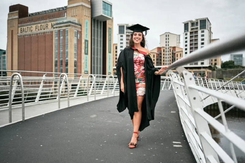 Graduation photographer Newcastle upon Tyne north east