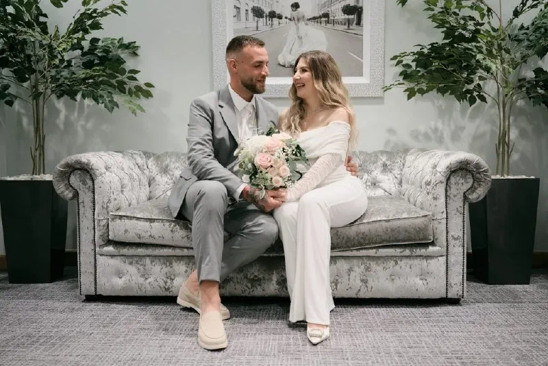 Gateshead civic centre wedding photography