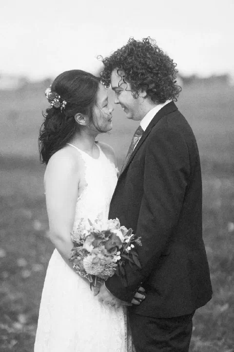 Intimate small wedding photography Newcastle