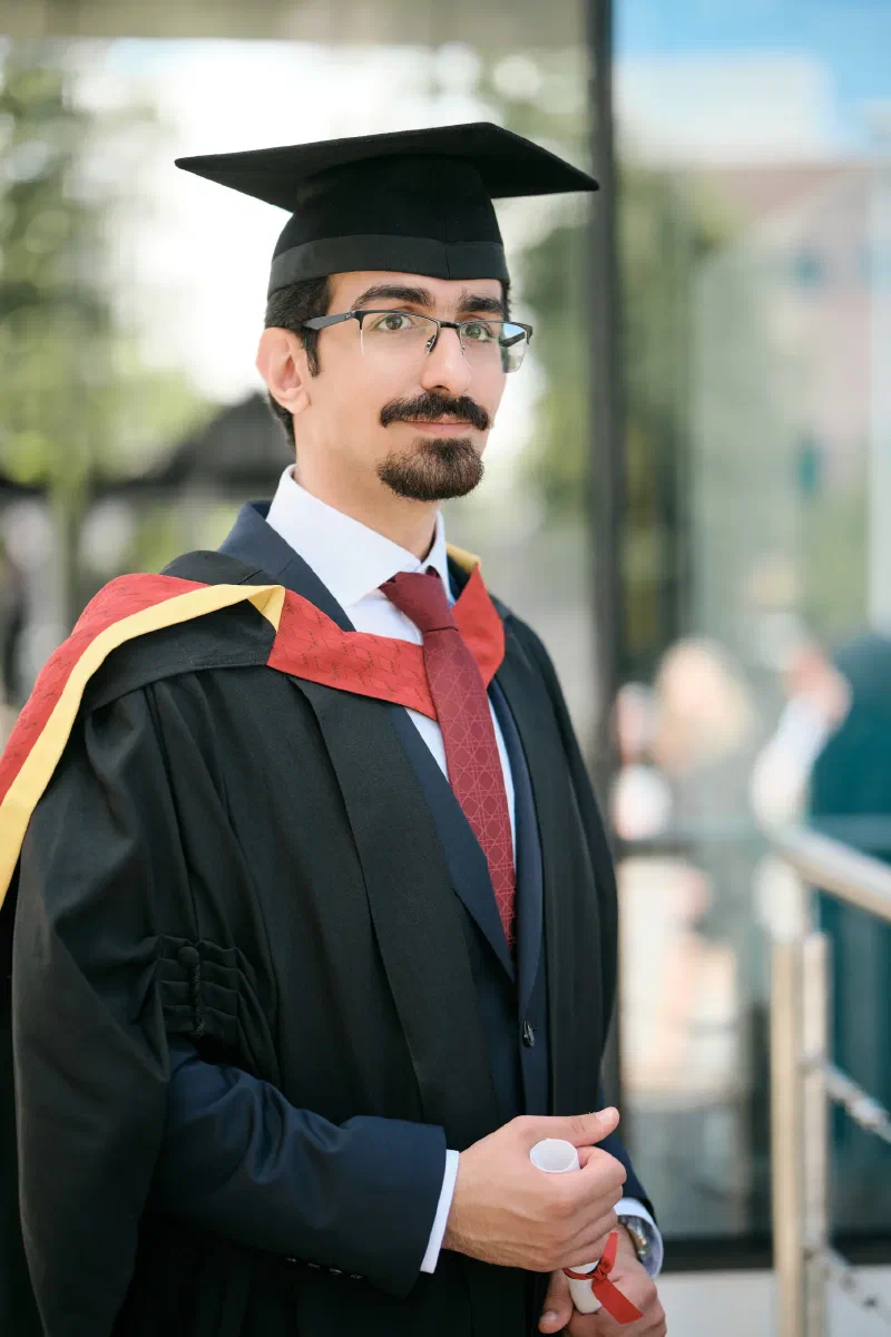 Newcastle Graduation Photographer photograph