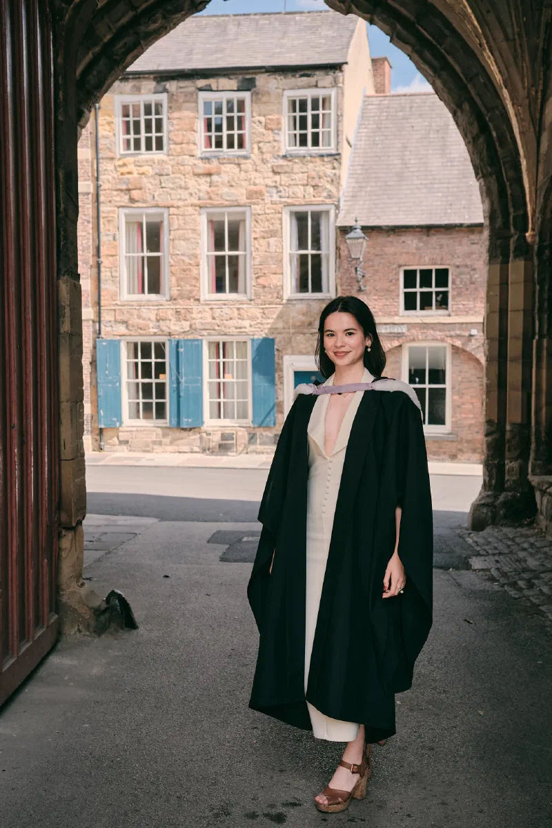 Newcastle Graduation Photographer photograph
