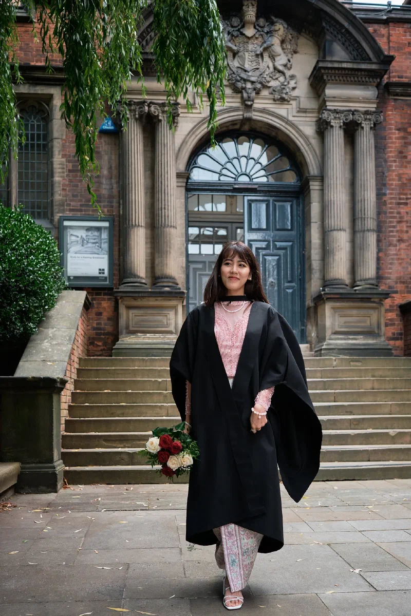 Graduation photoshoot in Newcastle upon Tyne