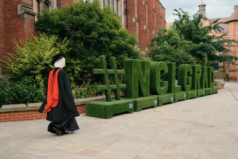 Newcastle Graduation Photographer photograph