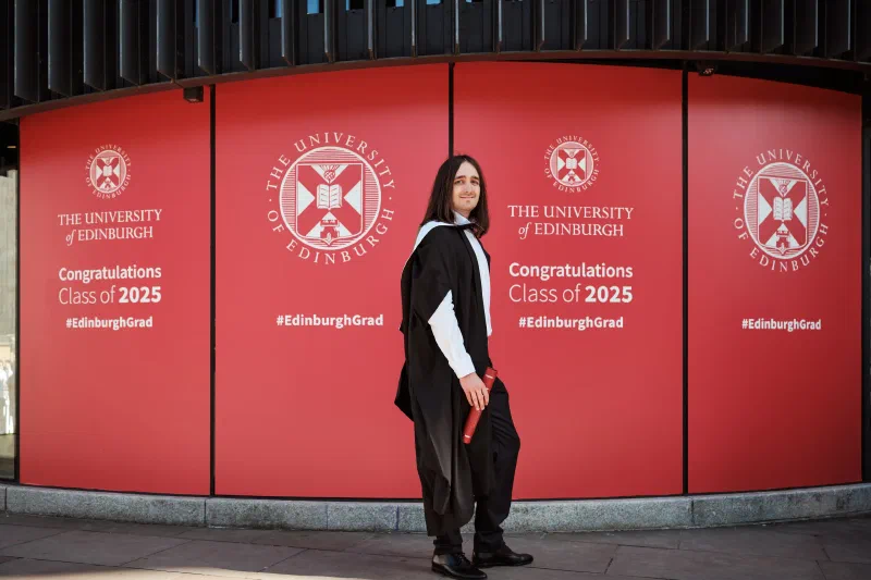 Graduation photography Edinburgh