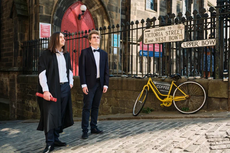 Graduation photography Edinburgh