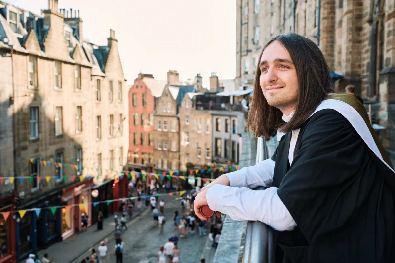 Graduation photography Edinburgh