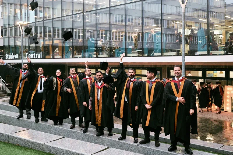 Newcastle Graduation Photographer photograph