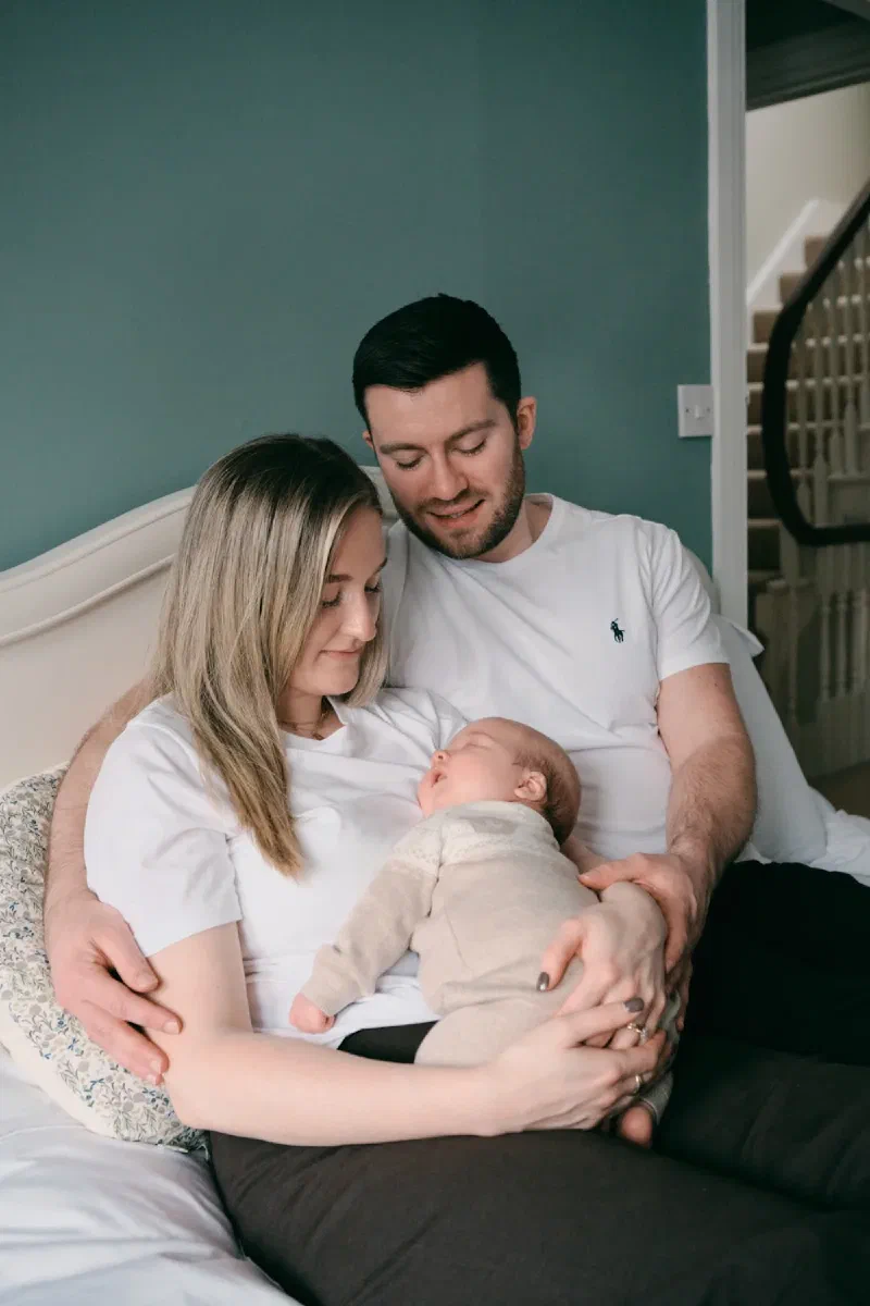 Jesmond Newcastle home newborn photographer