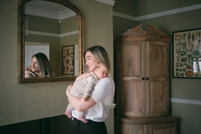 Jesmond Newcastle home newborn photographer