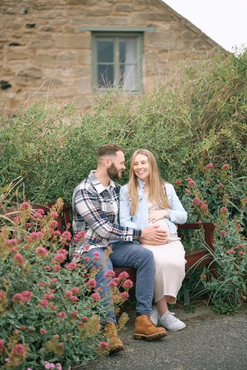 Maternity Photography St Mary&rsquo;s Lighthouse, Whitley Bay