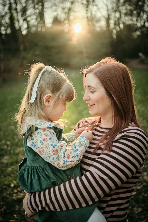 The perfect mothers day gift family photoshoot in Jesmond Newcastle