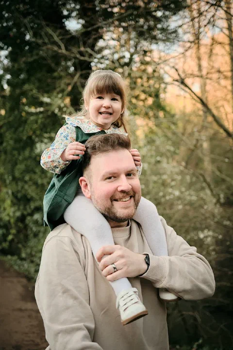 The perfect mothers day gift family photoshoot in Jesmond Newcastle