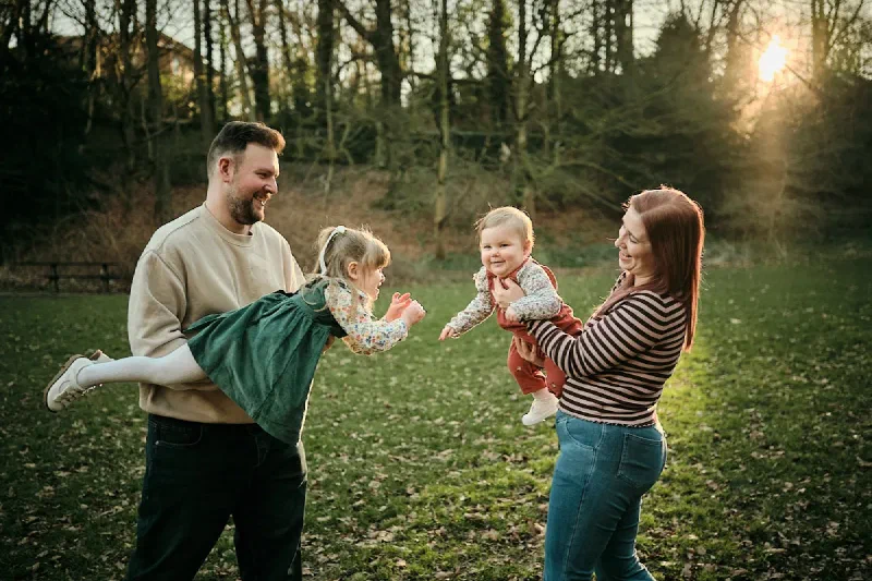 The perfect mothers day gift family photoshoot in Jesmond Newcastle