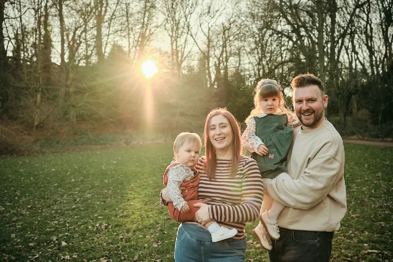 The perfect mothers day gift family photoshoot in Jesmond Newcastle